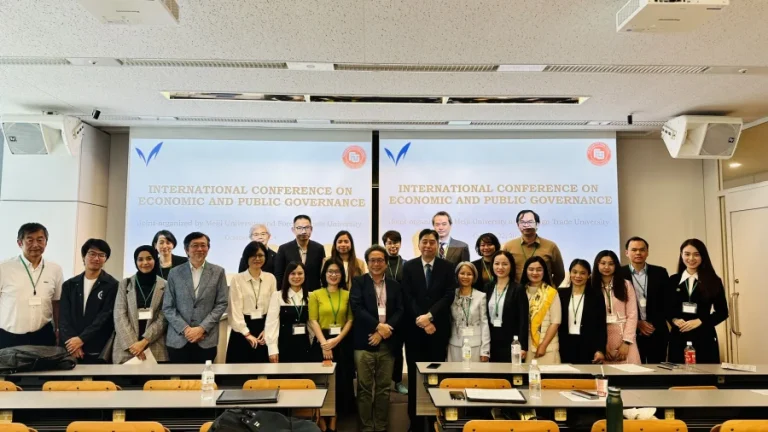 Hội thảo Quốc tế thường niên về Quản lý kinh tế và Quản lý công (Annual International Conference on Economic & Public Governance)