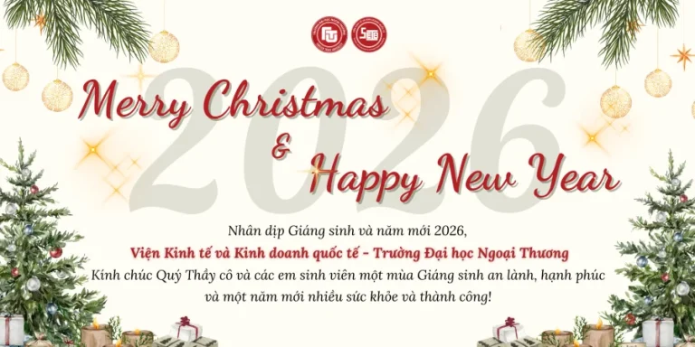 [V.KTKDQT] LỜI CHÚC GIÁNG SINH AN LÀNH VÀ CHÚC MỪNG NĂM MỚI 2026