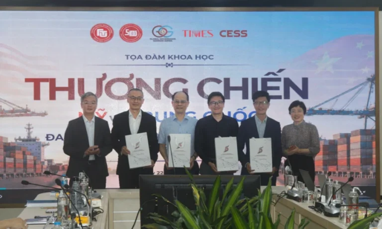 🌏 RECAP TỌA ĐÀM KHOA HỌC “THƯƠNG CHIẾN: MỸ VÀ TRUNG QUỐC ĐANG TÁI ĐỊNH HÌNH TRẬT TỰ TOÀN CẦU NHƯ THẾ NÀO?” – NHỮNG GÓC NHÌN ĐA CHIỀU VỀ CUỘC CẠNH TRANH ĐỊNH HÌNH THẾ GIỚI 🌏